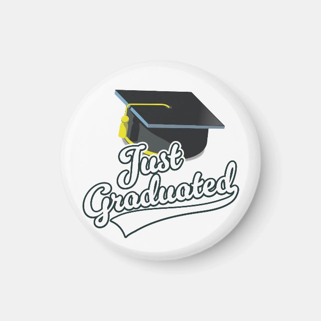 Just Graduated!  Magnet (Front)