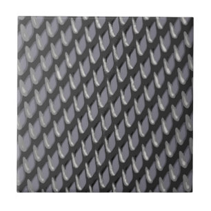 Just Grate Metal Partition Tile
