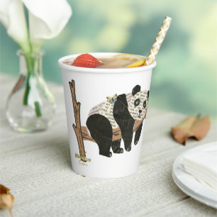 Just Hangin' Paper Cups - Adiela Akoo