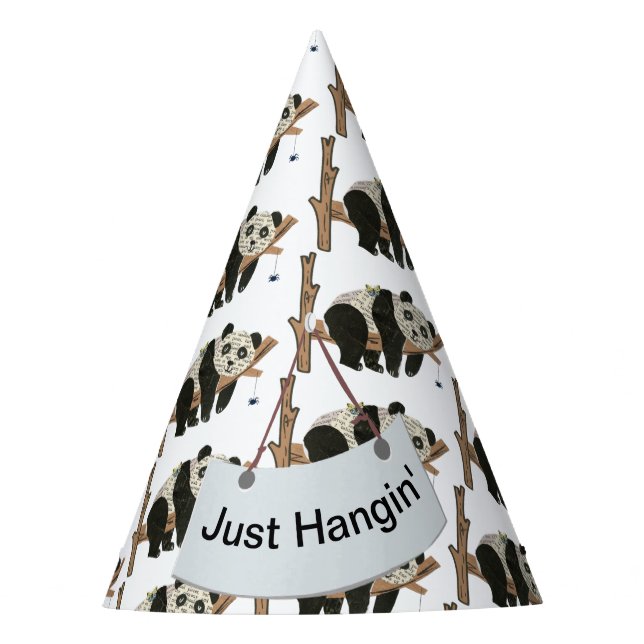 Just Hangin' Party Hat - Adiela Akoo (Front)