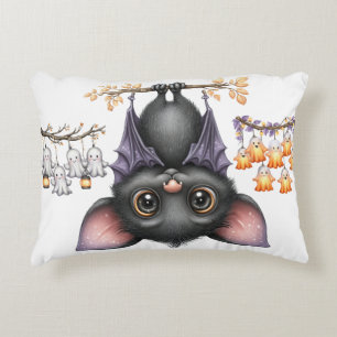 Just hanging around, Bats Decorative Cushion