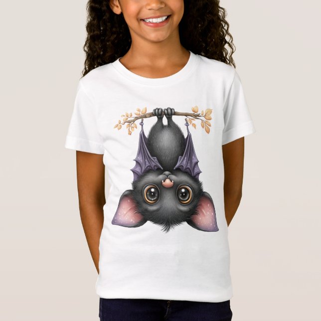 Just hanging around, Bats T-Shirt (Front)