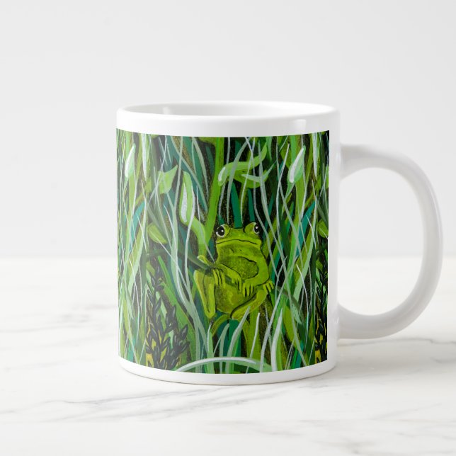 Just Hanging Around Coffee Cup (Right)