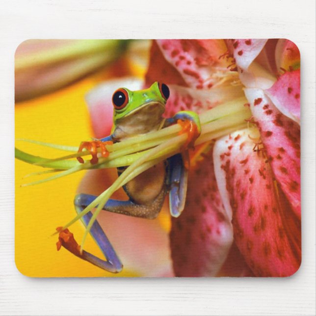 Just Hanging Around Mousepad (Front)