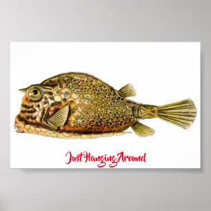 Just Hanging Around Poster