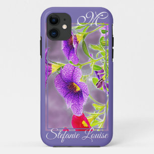 Just Hanging from Our Pot (monogram) iPhone 11 Case