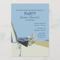 Just Hanging Out Invitation