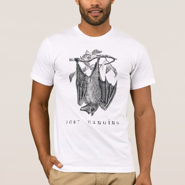 Just Hanging T-Shirt (Front)