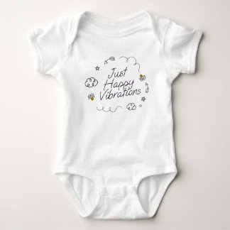 Just Happy Vibrations Baby Bodysuit