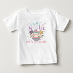 Just Hatched 1st Easter Tshirt