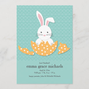 Just Hatched Birth Announcement