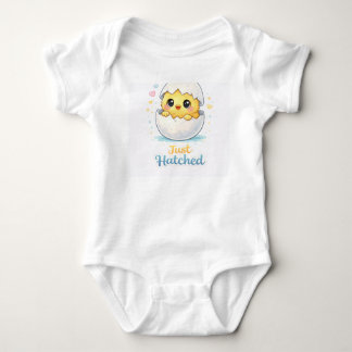 Just Hatched Cute Baby Bodysuit