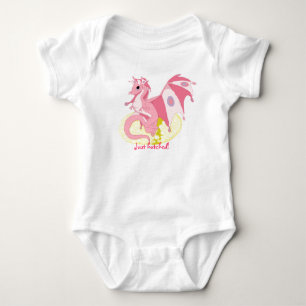 Just hatched! Infant One-Piece for Girls Baby Bodysuit
