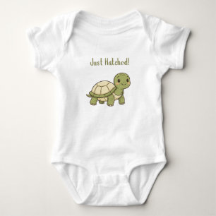 Just Hatched Turtle Baby Bodysuit
