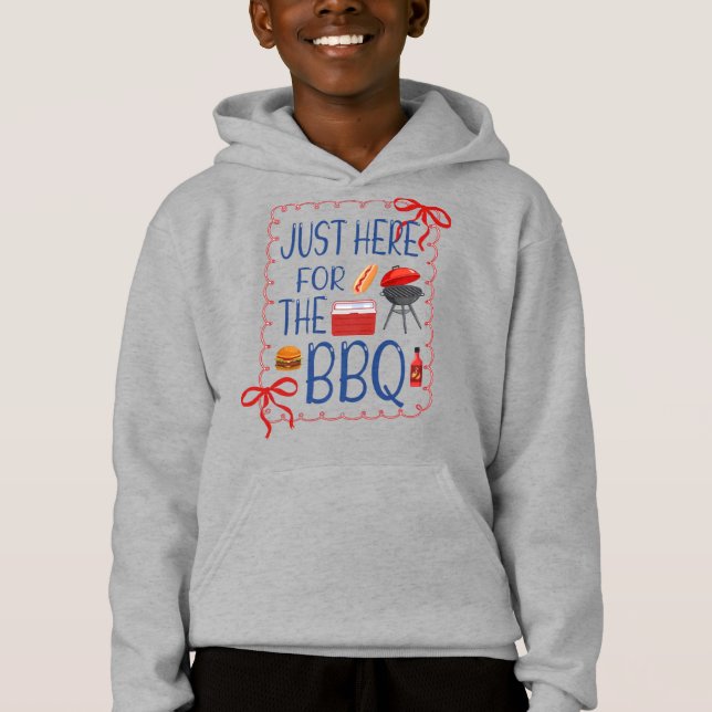 Just Here for the BBQ (Front)