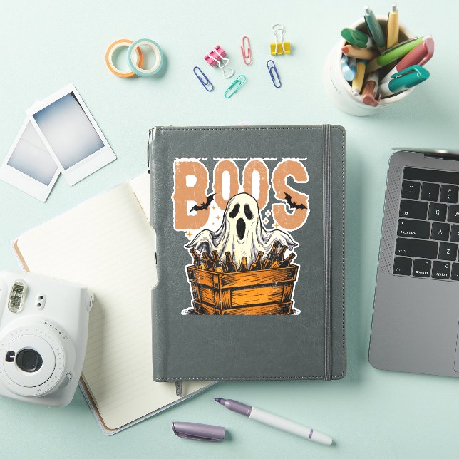 Just Here for the Boos Halloween (iPad Cover)