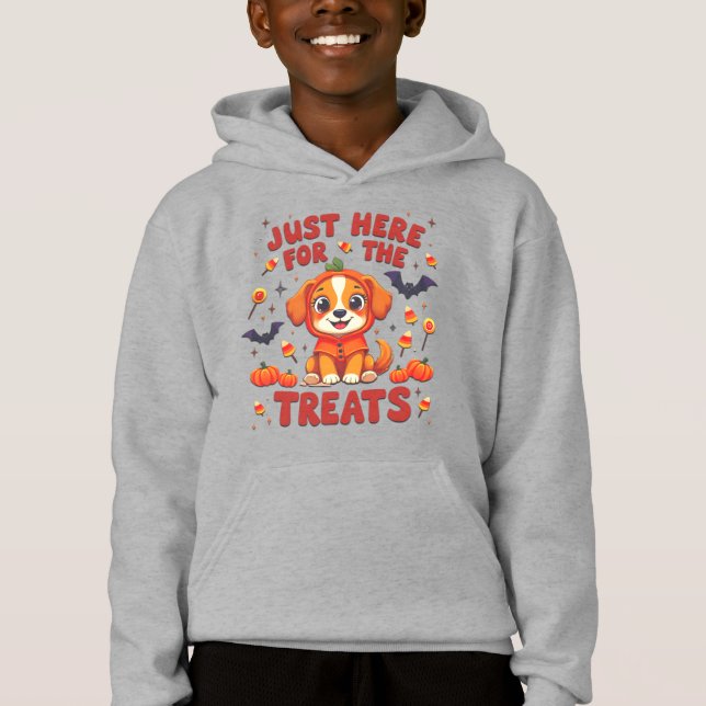 Just Here For The Treats Halloween (Front)