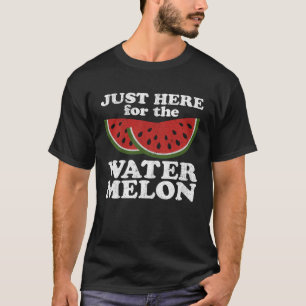 Just Here For The Watermelon Summer Watermelons C T-Shirt