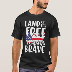 Just Here To Bang Fireworks American Flag 4th Of J T-Shirt