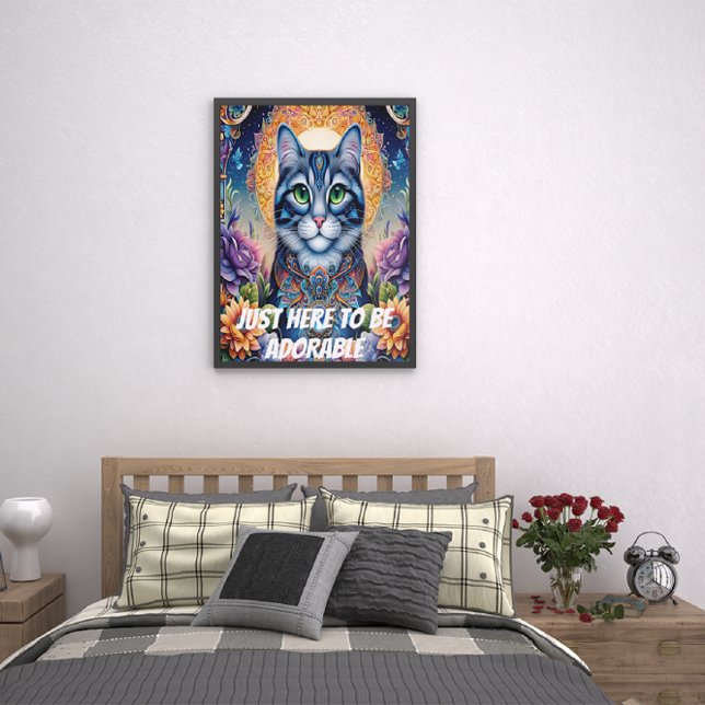 Just here to be adorable poster (Creator Uploaded)