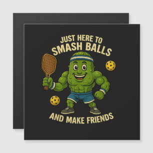 Just Here to Smash Balls and Make Friends
