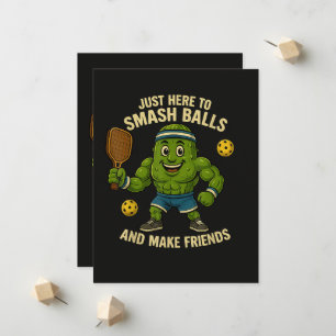 Just Here to Smash Balls and Make Friends Announcement