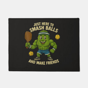 Just Here to Smash Balls and Make Friends Doormat