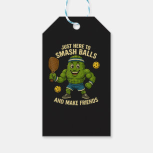 Just Here to Smash Balls and Make Friends Gift Tags