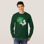 Just Here To Whistle Mens Long Sleeve Shirt<br><div class="desc">Make it clear why you're here,  with this exclusive tin whistle long sleeve t-shirt - perfect for winter whistlers! Available in multiple colours for gents who LOVE to whistle!</div>