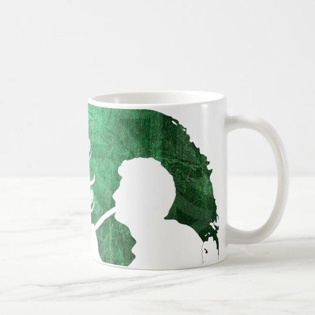 Just Here To Whistle Mug - Green (Right)