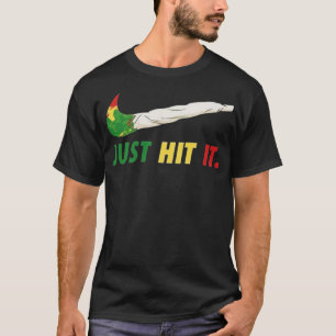 Just Hit It Parody Smoker T Shirt