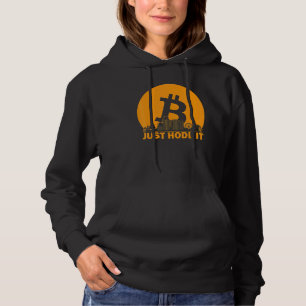 Just Hodl It  Orlando Btc  Orlando Bitcoin Skyline Hoodie