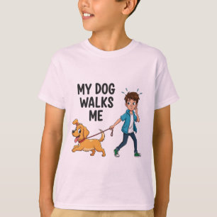 Just Hold the Leash - T-shirt design 