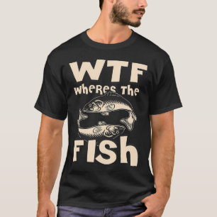 Just Hook It, Fishing, Fisherman Shirts, Fishing S T-Shirt