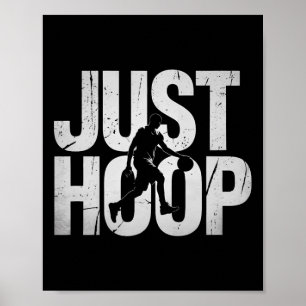 Just Hoop Sports Pion  Poster