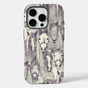just horses mulberry pearl iPhone 16 pro case