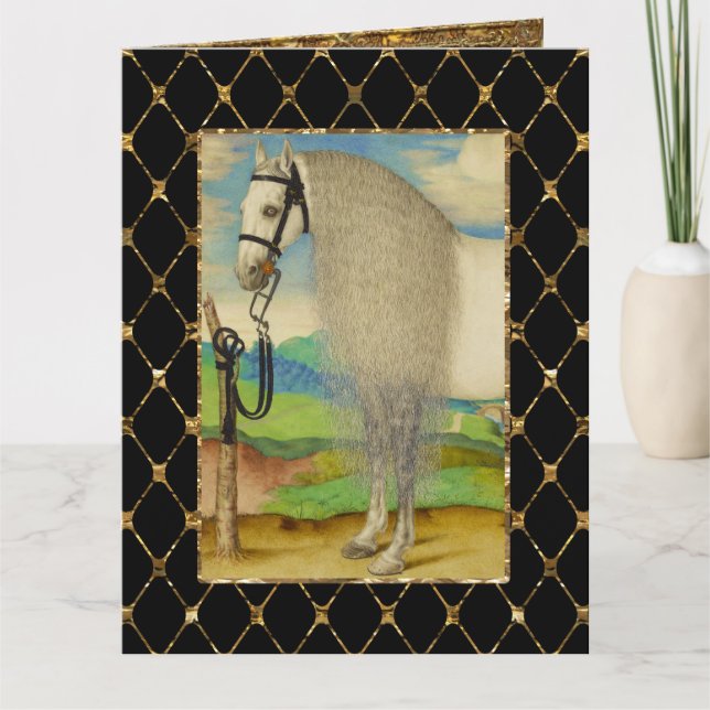 Just Horsing Around Big Card (Front)