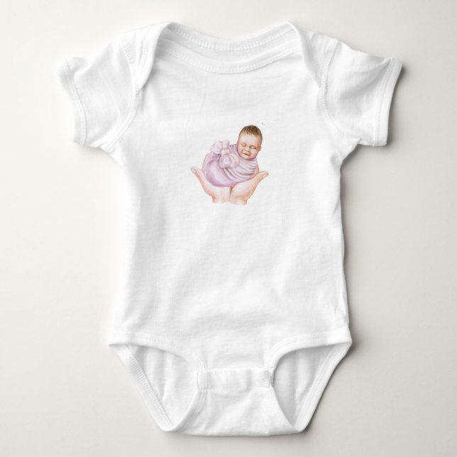 Just i love baby  bodysuit (Front)