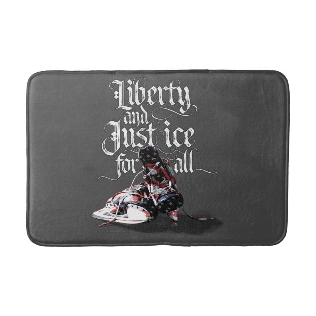 Just Ice For All (Hockey) Bath Mat (Front)