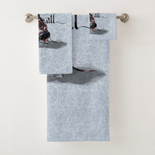 Just Ice For All (hockey) Bath Towel Set