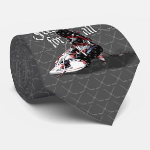 Just Ice For All (Hockey) Neck Tie