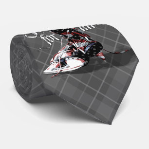 Just Ice For All (Hockey) Neck Tie