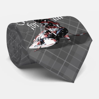 Just Ice For All (Hockey) Neck Tie