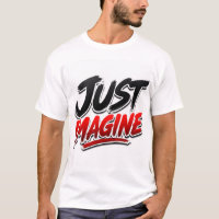 Just Imagine Minimalist Inspirational