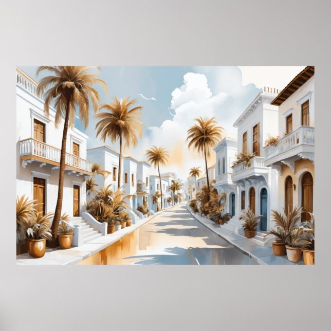 Just imagine, peaceful, heavenly places #2 poster (Front)