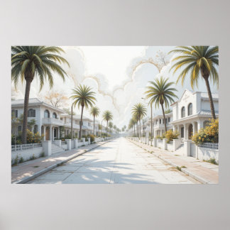 Just imagine, peaceful, heavenly places #3 poster