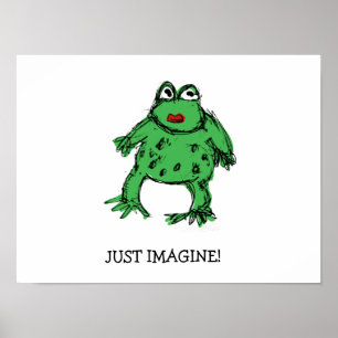 Just Imagine Poster