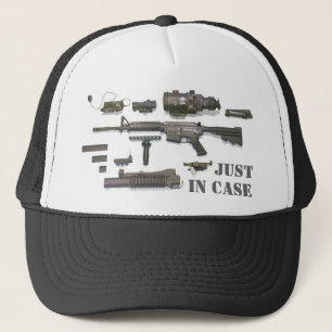 Just In Case Trucker Hat