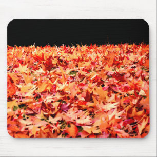 Just in Time for Autumn - Maple Leaves Mouse Mat