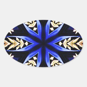 Just Is!_ Oval Sticker